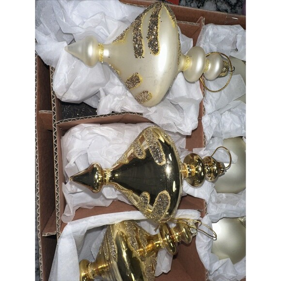 BALSAM HILL BILTMORE CHRISTMAS TREE ORNAMENTS SET 16 PCS - LOT B - Picture 3 of 6